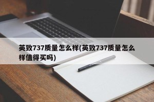 英致737质量怎么样(英致737质量怎么样值得买吗)