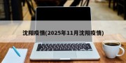 沈阳疫情(2025年11月沈阳疫情)