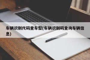 车辆识别代码查车型(车辆识别码查询车辆信息)