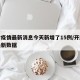 开封疫情最新消息今天新增了15例/开封疫情最新数据